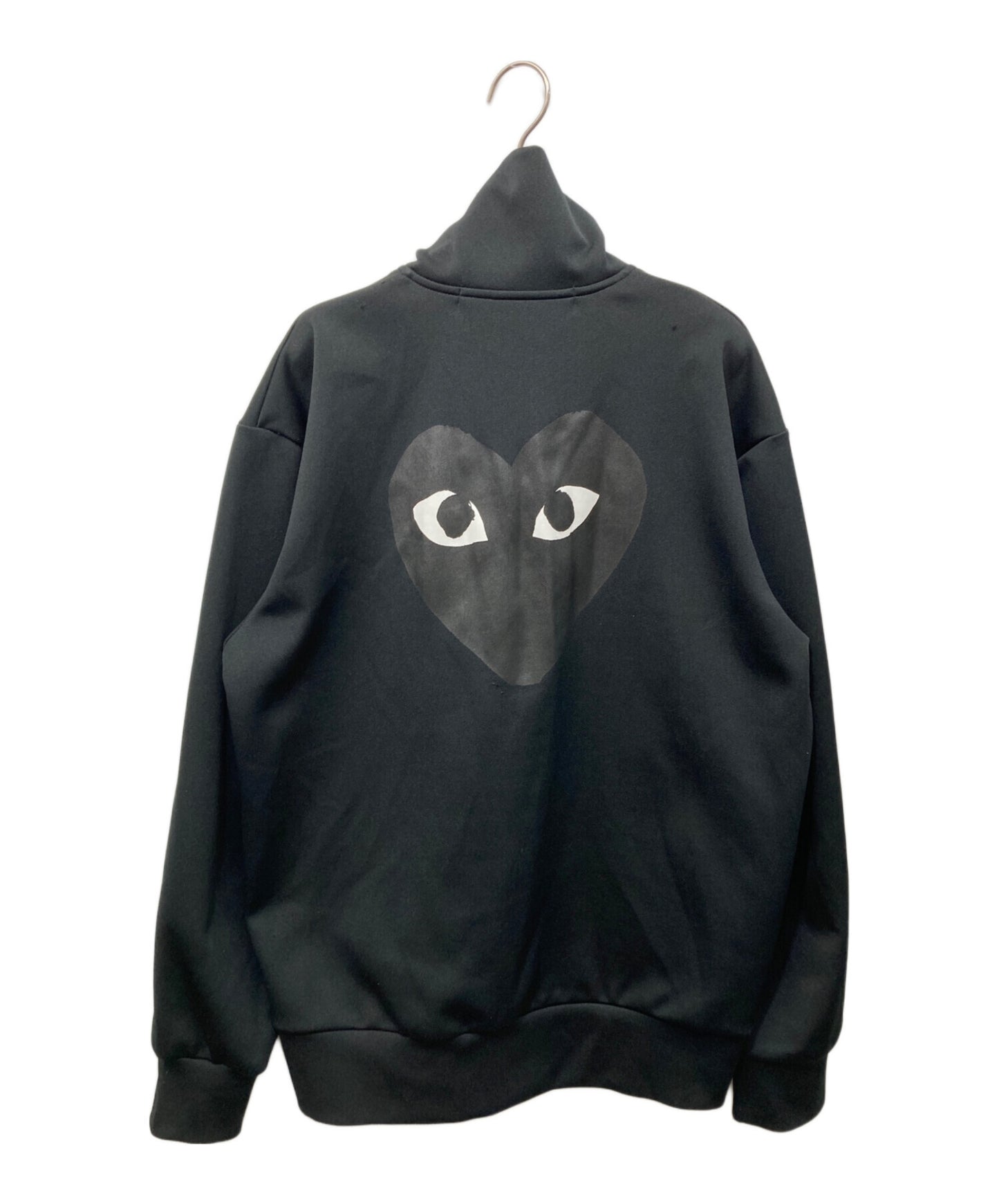 [Pre-owned] PLAY COMME des GARCONS HEART LOGO TRACK JACKET AZ-T256