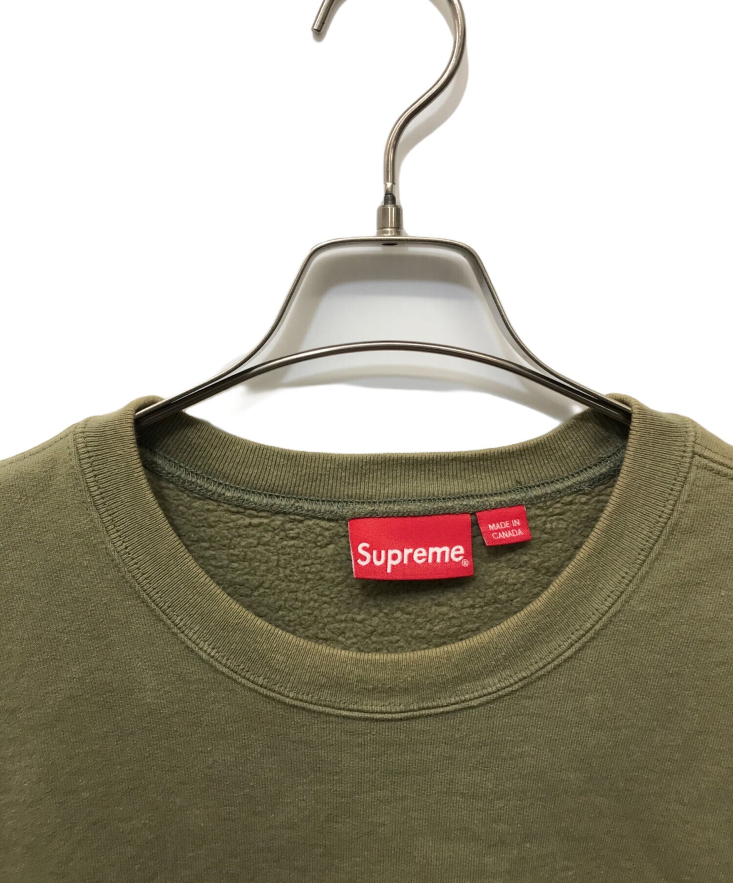 [Pre-owned] SUPREME Small Box Crewneck