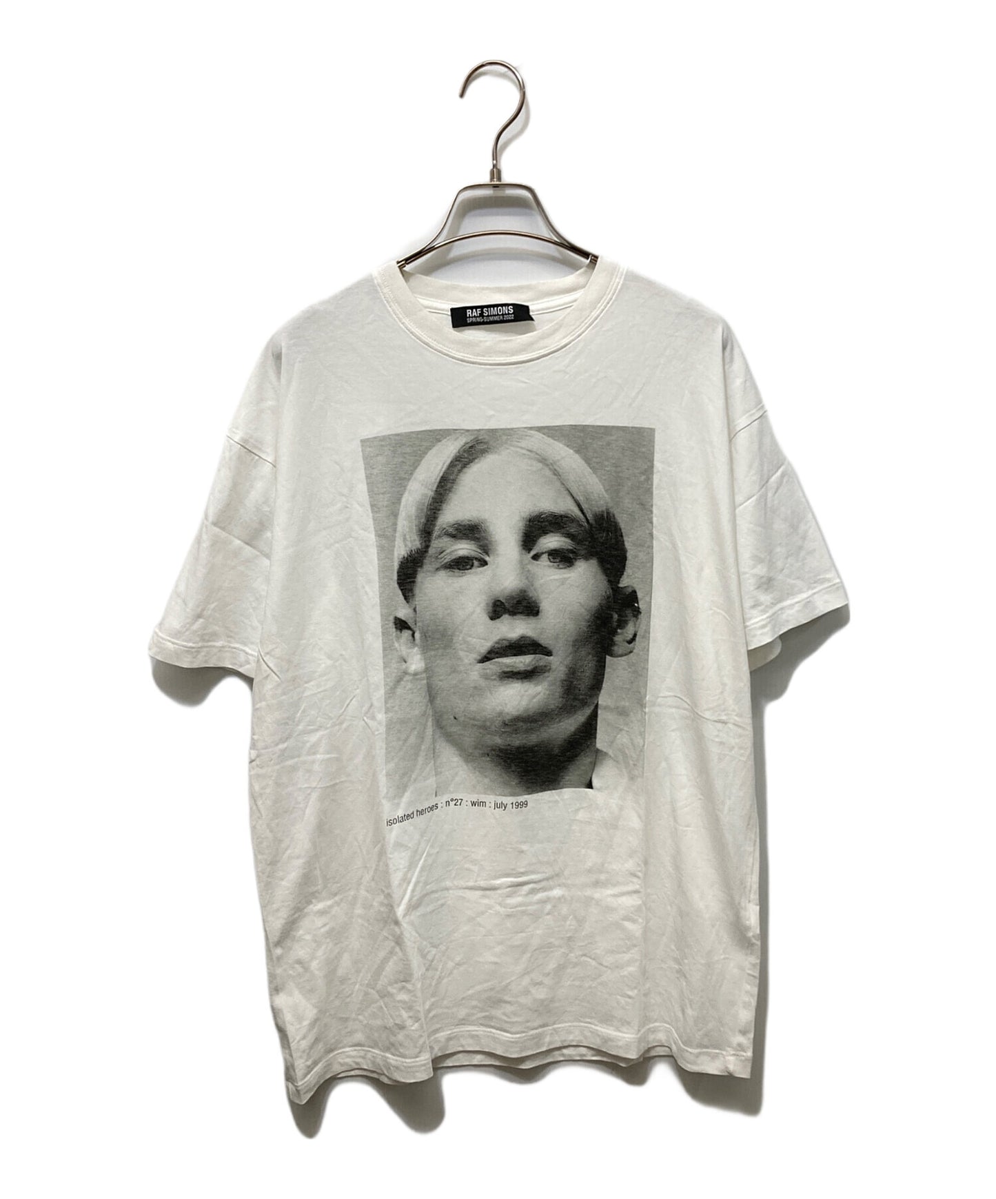 [Pre-owned] RAF SIMONS Graphic Print T-shirts 221.M101
