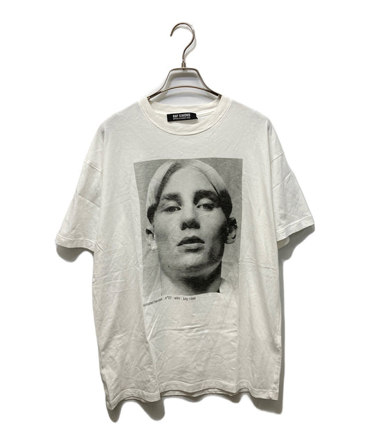 [Pre-owned] RAF SIMONS Graphic Print T-shirts 221.M101
