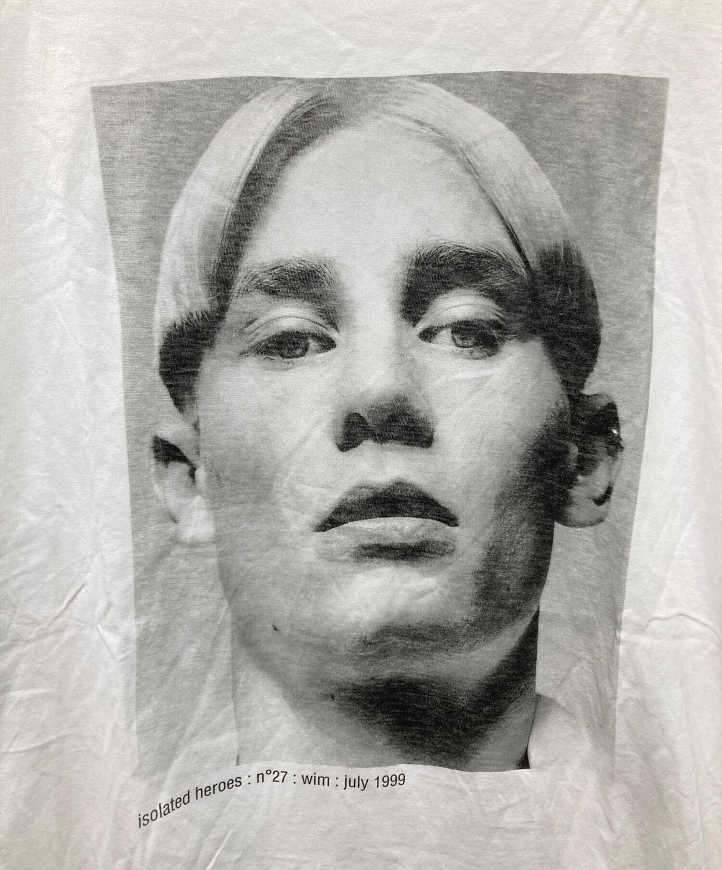 [Pre-owned] RAF SIMONS Graphic Print T-shirts 221.M101