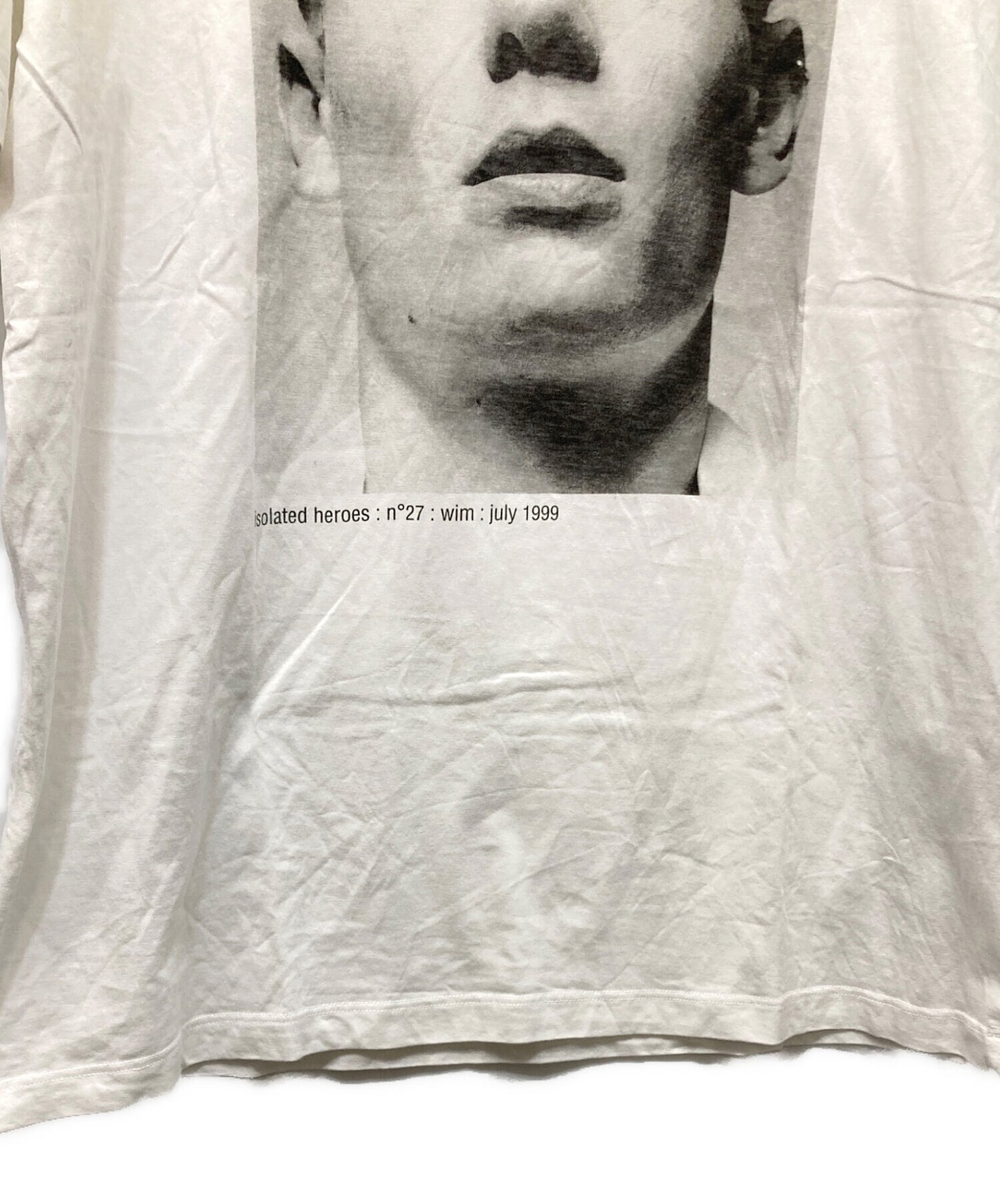 [Pre-owned] RAF SIMONS Graphic Print T-shirts 221.M101