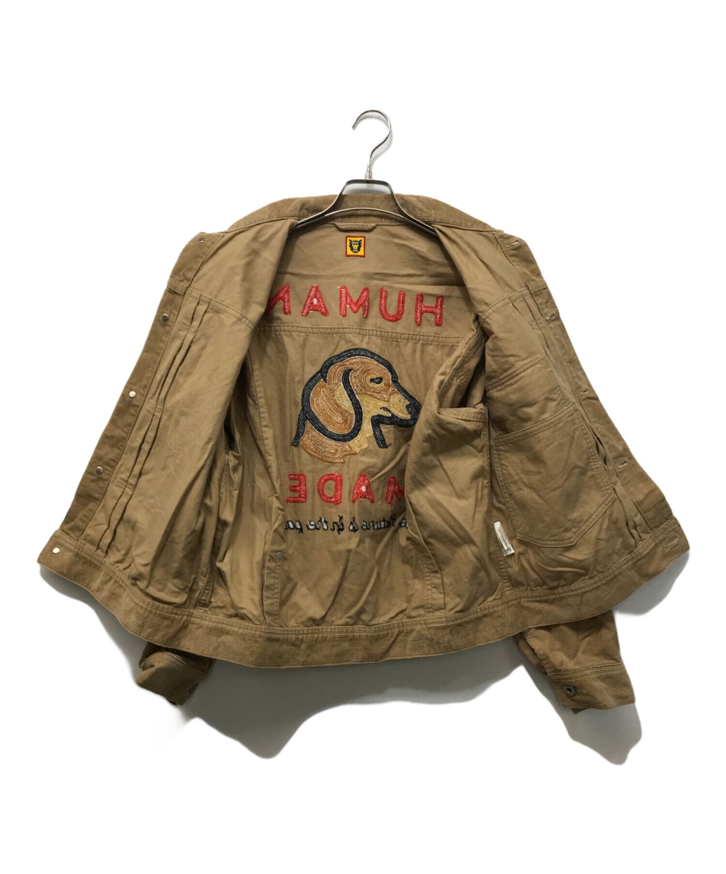 [Pre-owned] HUMAN MADE Dachs Corduroy Work Jacket