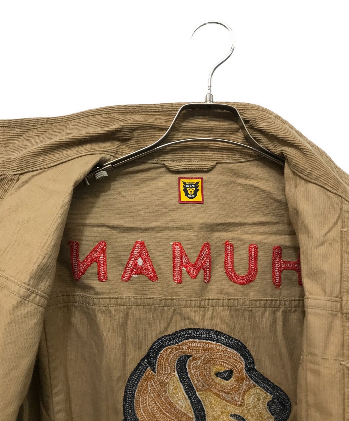 [Pre-owned] HUMAN MADE Dachs Corduroy Work Jacket