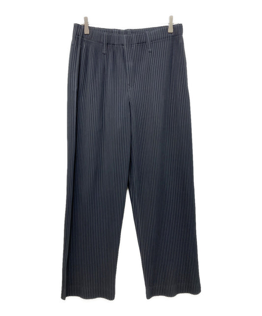 [Pre-owned] HOMME PLISSE ISSEY MIYAKE pleated pants HP31JF159