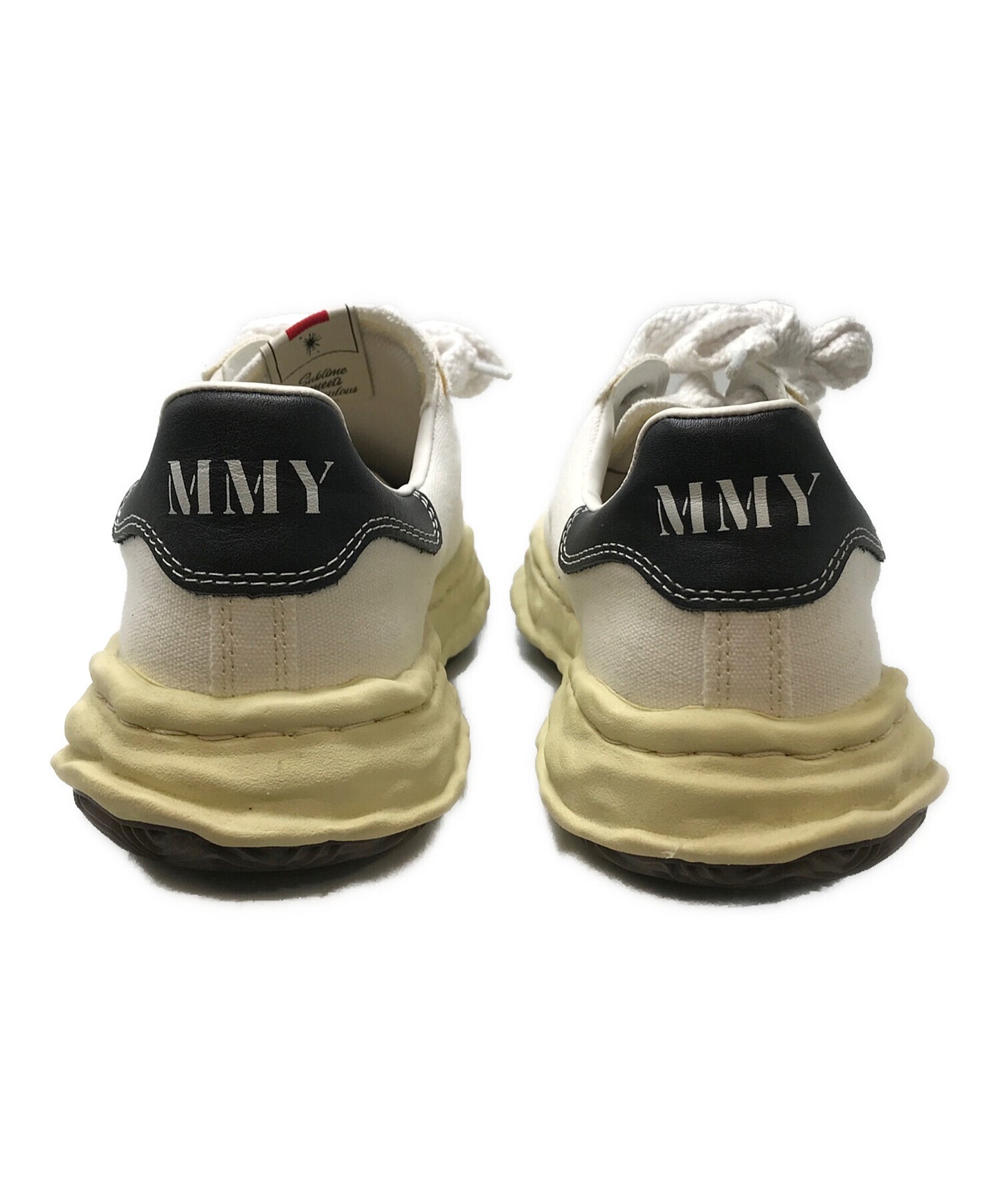 [Pre-owned] Maison MIHARA YASUHIRO "BLAKEY" VL OG Sole Canvas Low-top Sneaker A09FW732