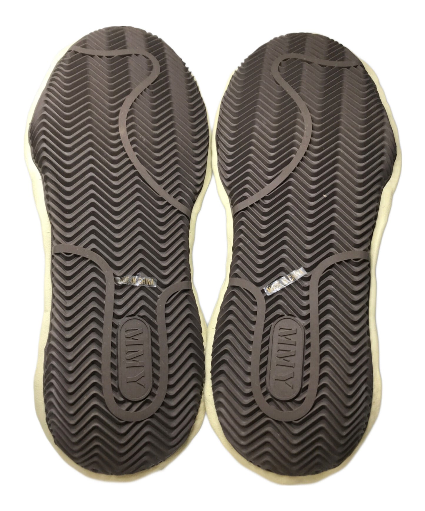 [Pre-owned] Maison MIHARA YASUHIRO "BLAKEY" VL OG Sole Canvas Low-top Sneaker A09FW732