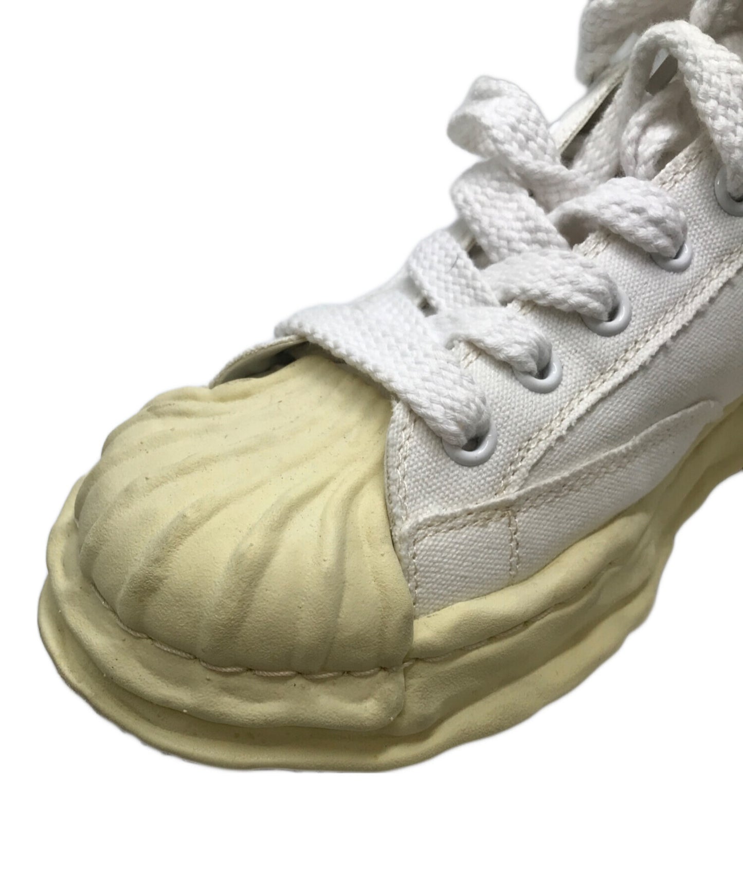 [Pre-owned] Maison MIHARA YASUHIRO "BLAKEY" VL OG Sole Canvas Low-top Sneaker A09FW732