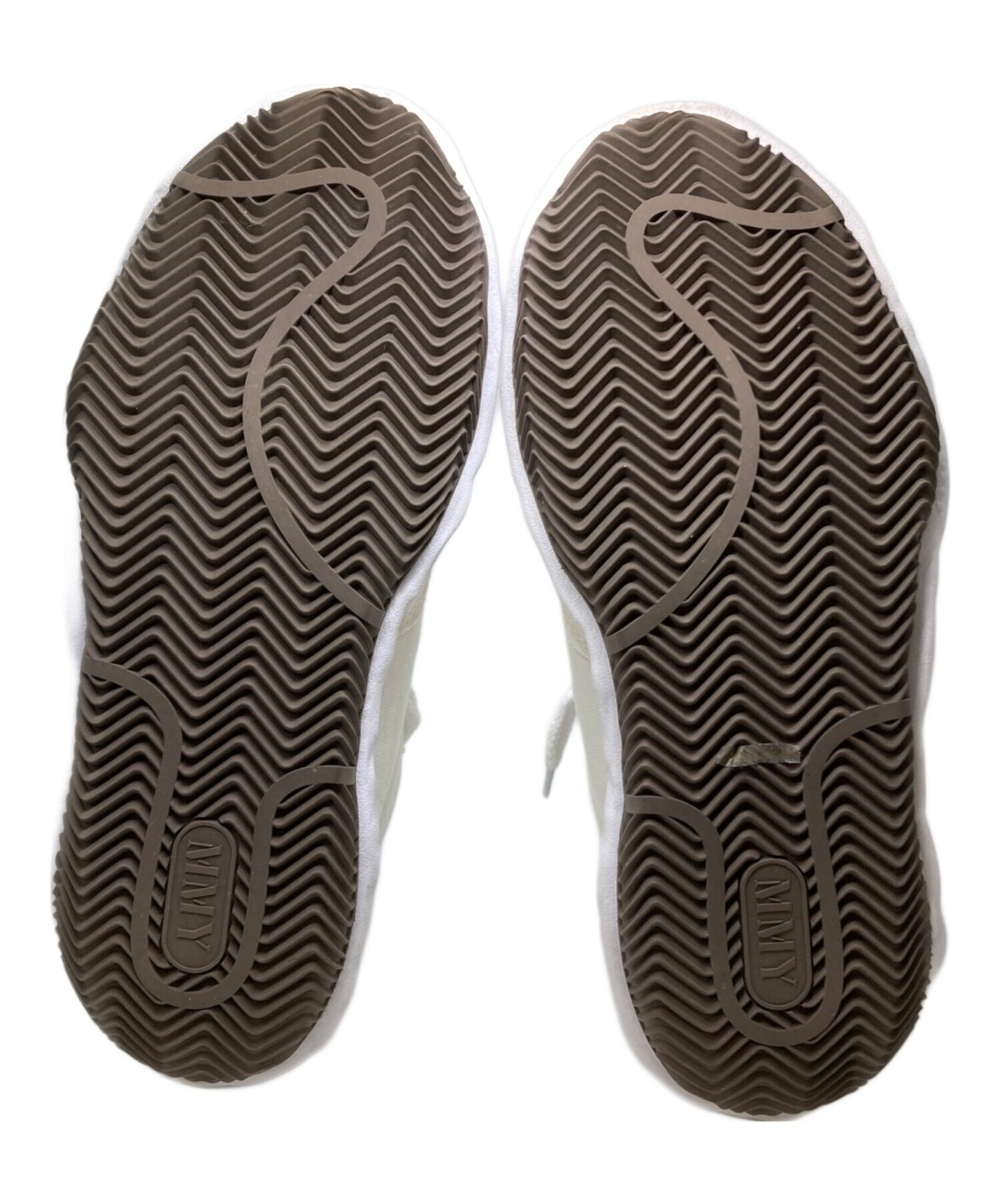 [Pre-owned] Maison MIHARA YASUHIRO BLAKEY HIGH CANVAS SNEAKER A08FW736