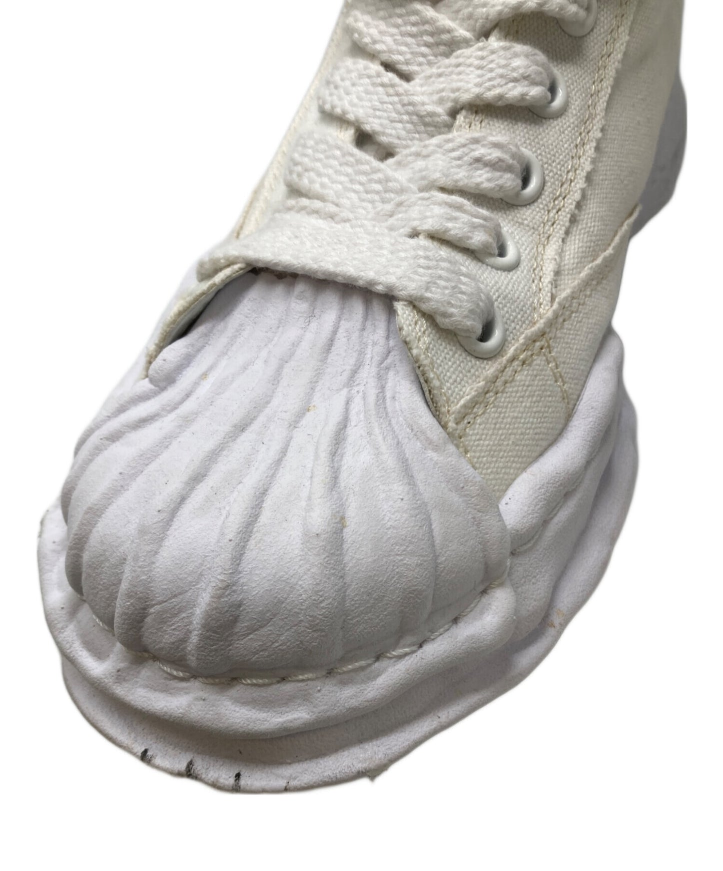 [Pre-owned] Maison MIHARA YASUHIRO BLAKEY HIGH CANVAS SNEAKER A08FW736