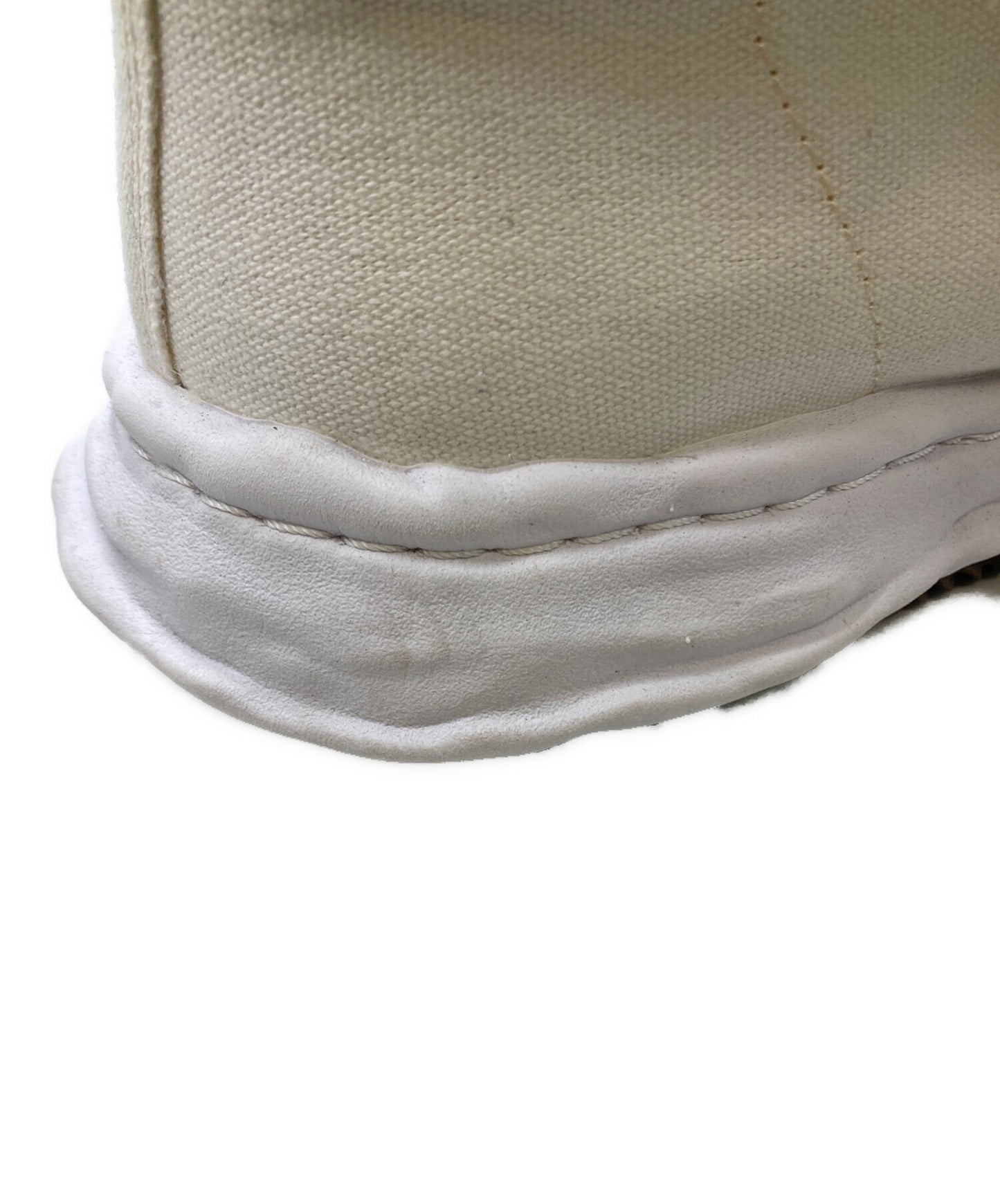 [Pre-owned] Maison MIHARA YASUHIRO BLAKEY HIGH CANVAS SNEAKER A08FW736