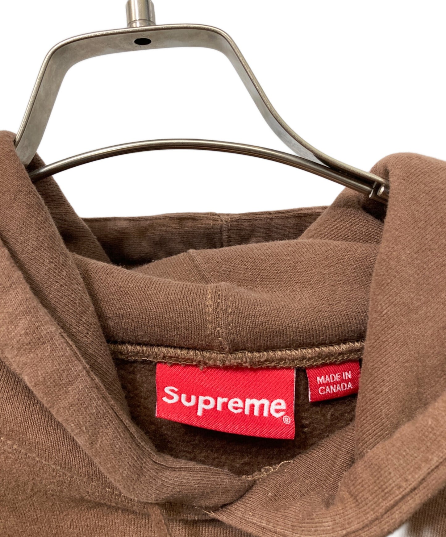 [Pre-owned] SUPREME S Logo Hooded Sweat Shirt