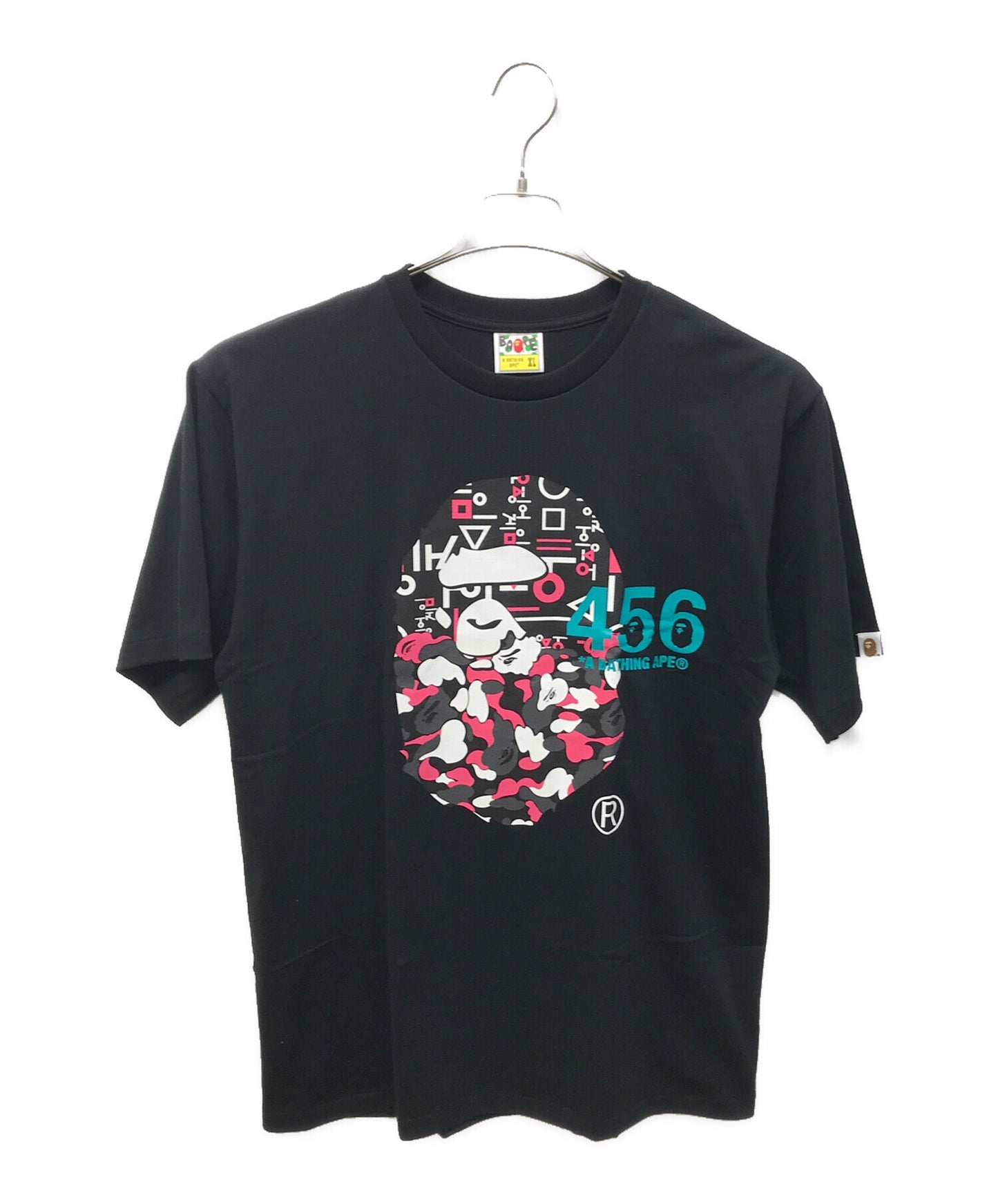 [Pre-owned] A BATHING APE Squid Game Tee