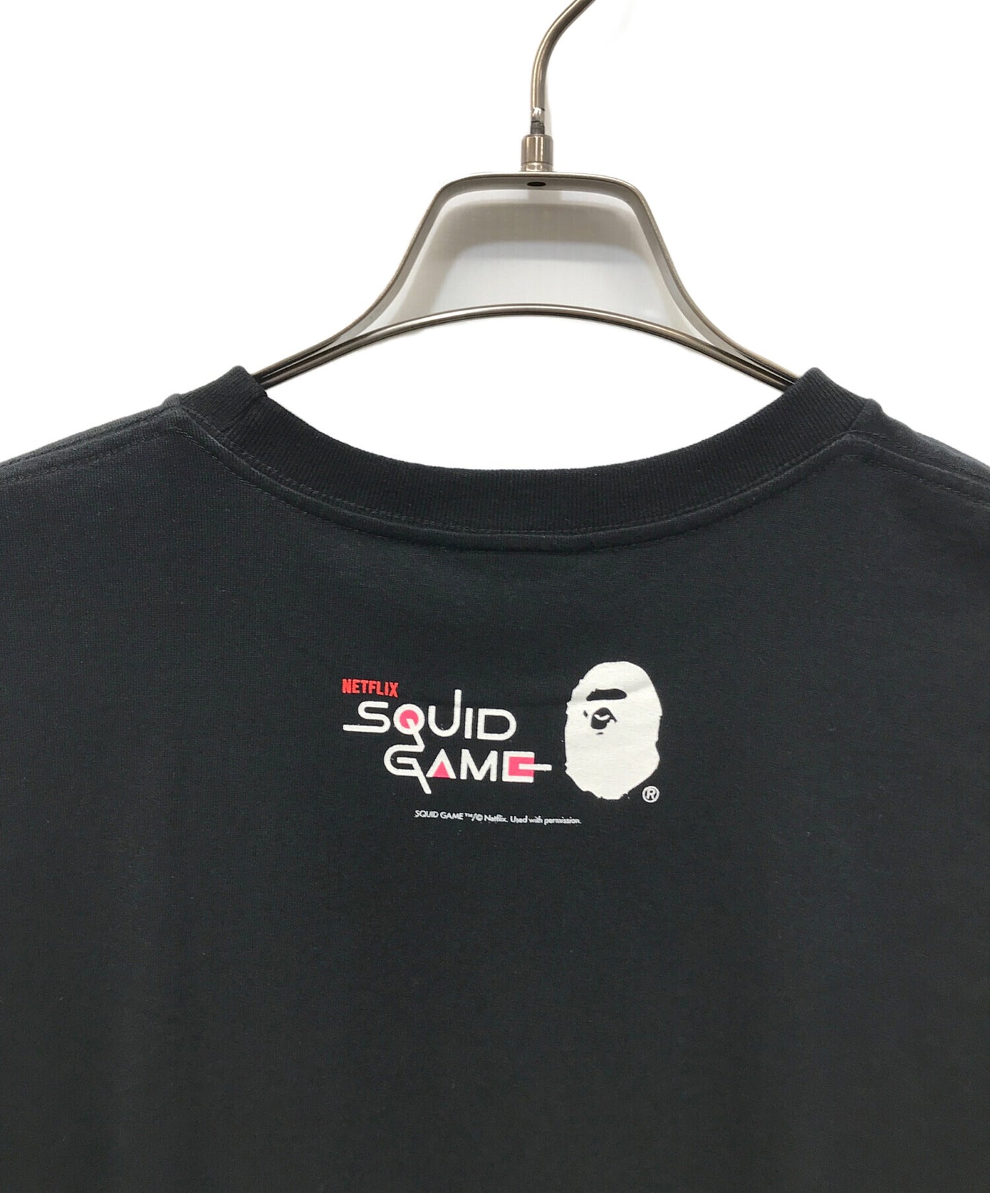 [Pre-owned] A BATHING APE Squid Game Tee