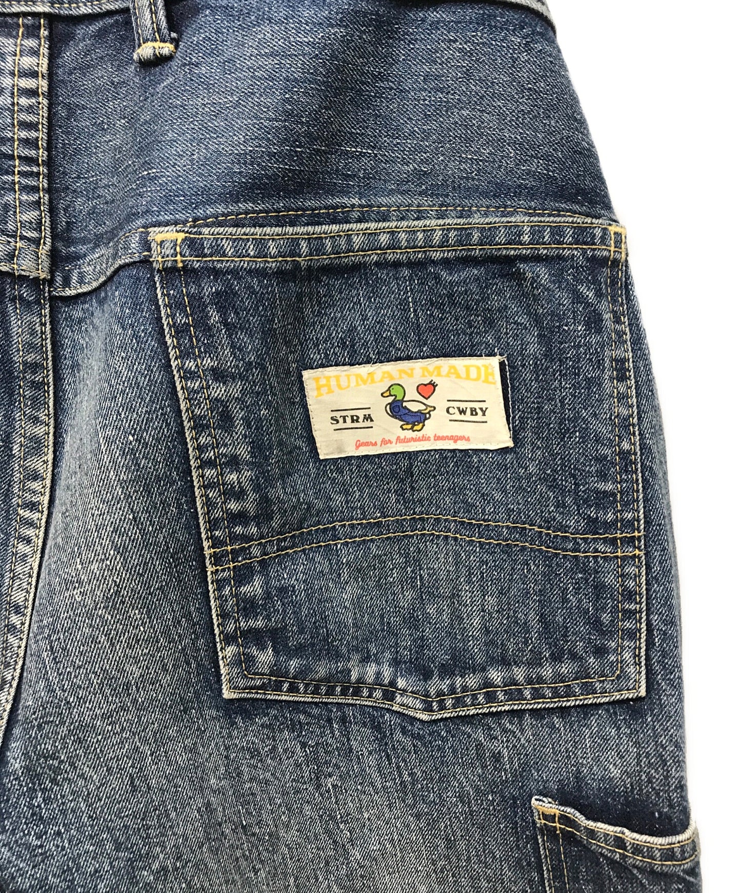[Pre-owned] HUMAN MADE STORM COWBOY DENIM PANT