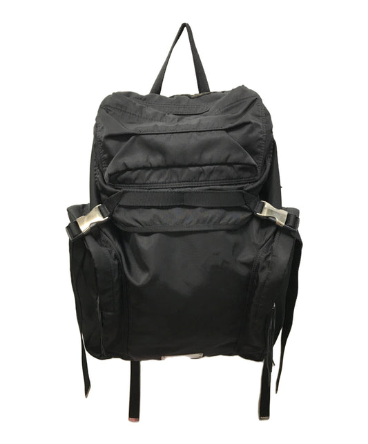 [Pre-owned] UNDERCOVERISM Logo Plate Nylon Backpack