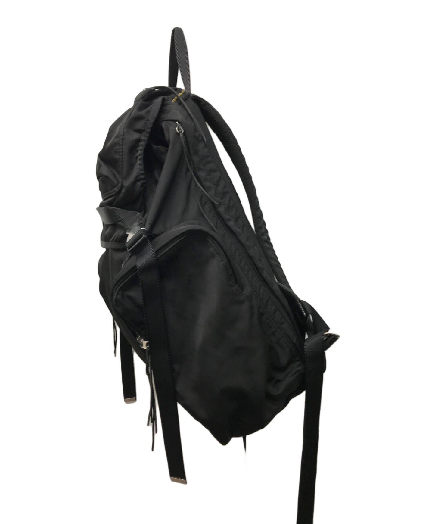 [Pre-owned] UNDERCOVERISM Logo Plate Nylon Backpack