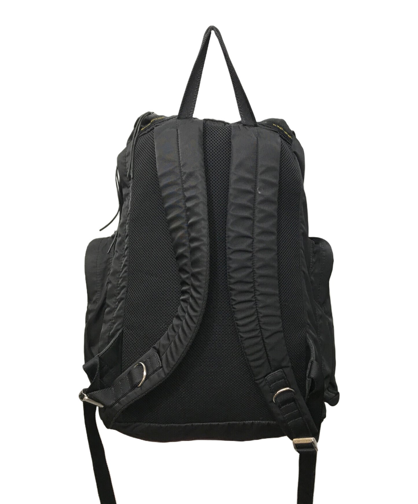 [Pre-owned] UNDERCOVERISM Logo Plate Nylon Backpack