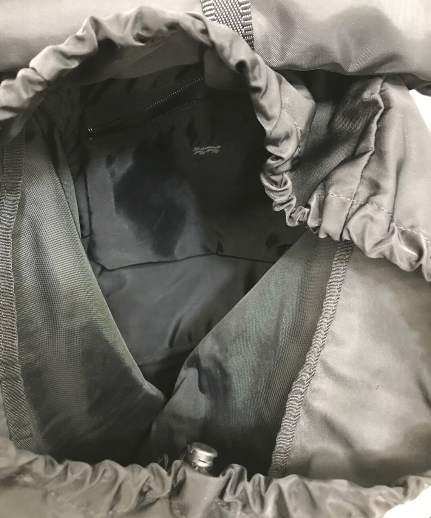 [Pre-owned] UNDERCOVERISM Logo Plate Nylon Backpack