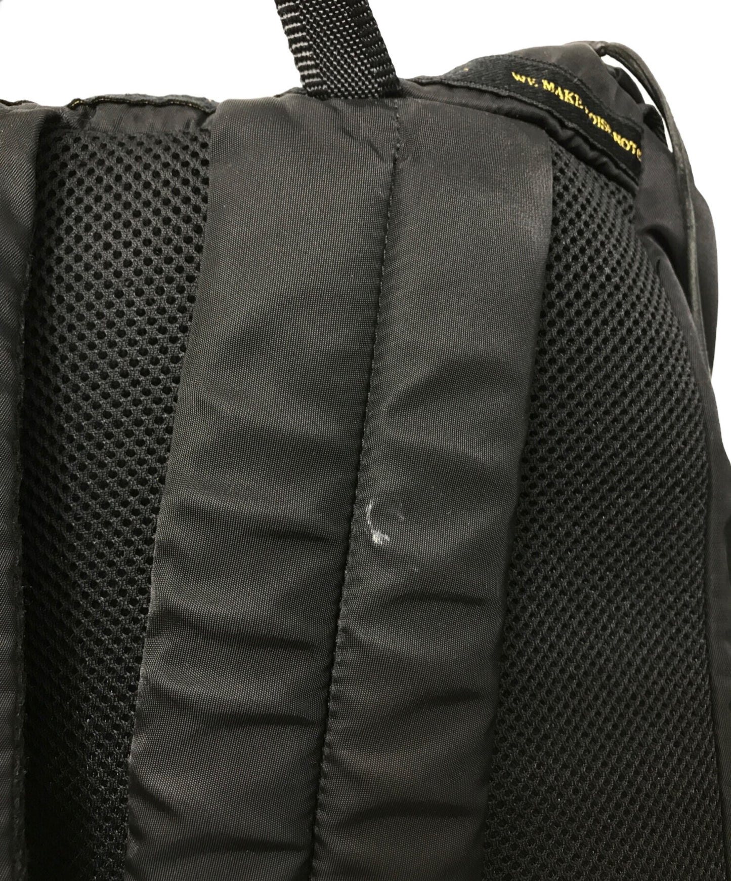 [Pre-owned] UNDERCOVERISM Logo Plate Nylon Backpack