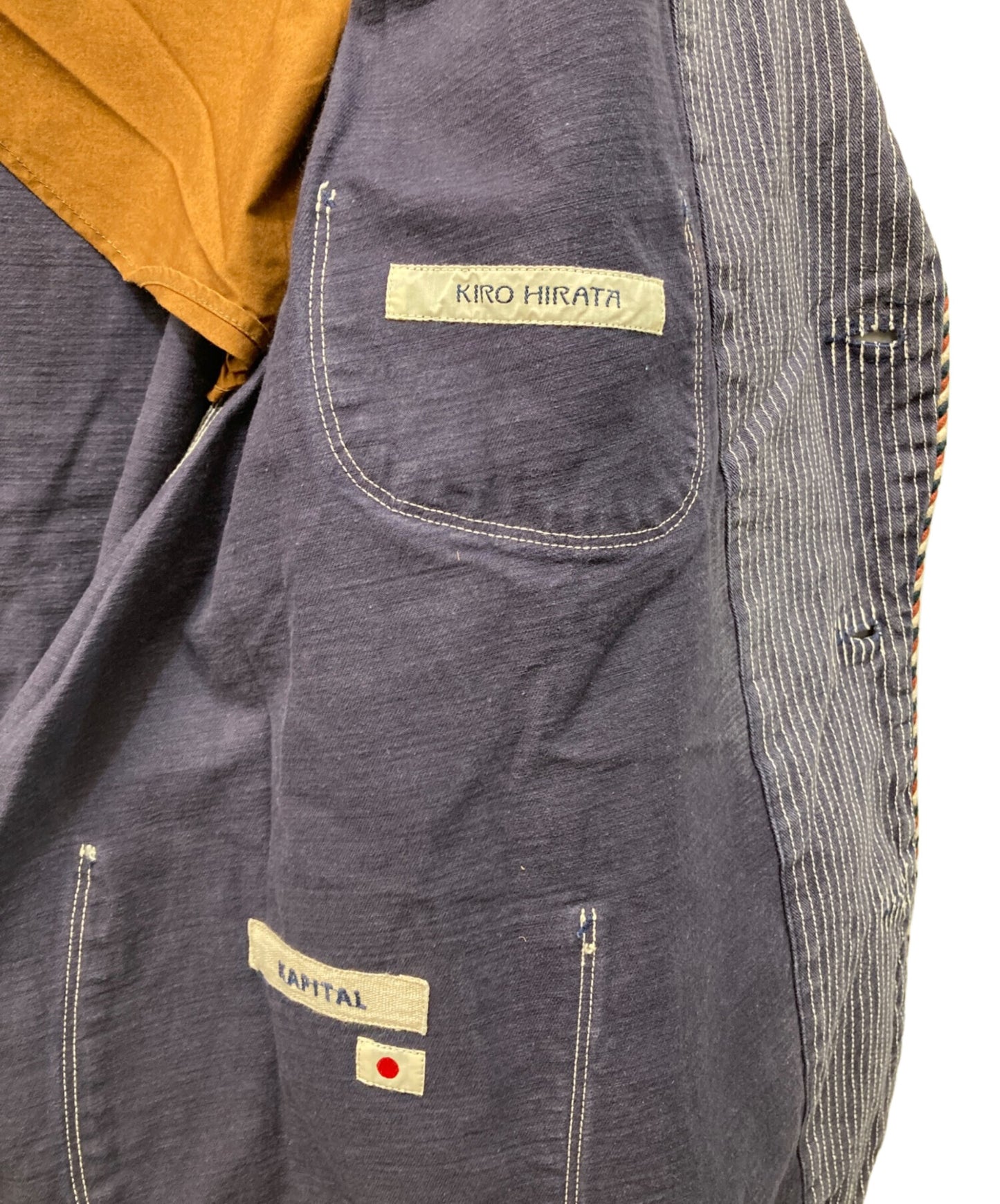 [Pre-owned] KAPITAL Vintage processed coveralls