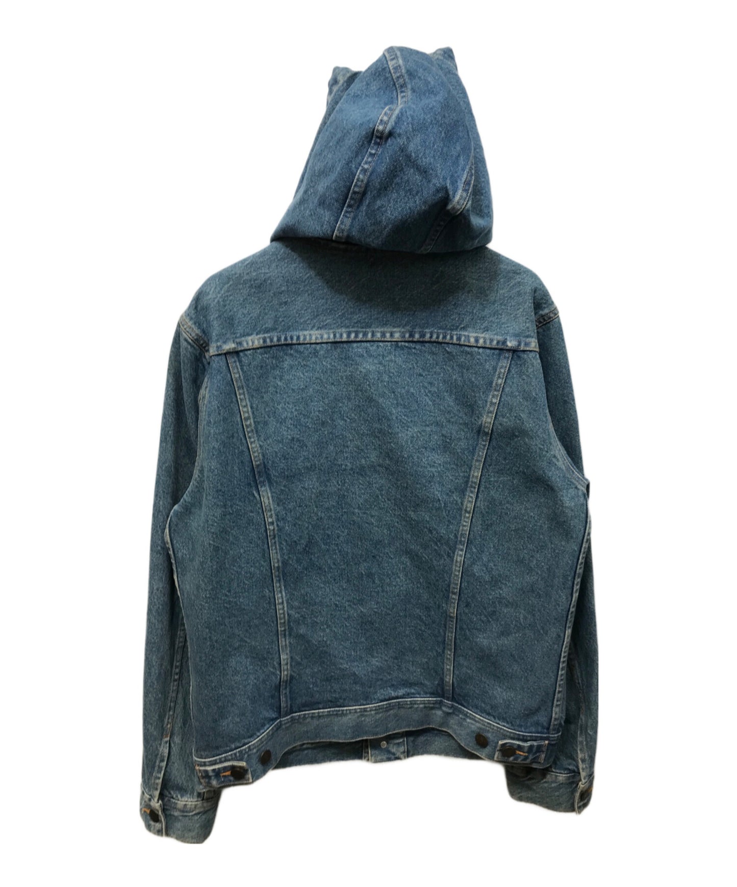 [Pre-owned] SUPREME HOODED DENIM JACKET