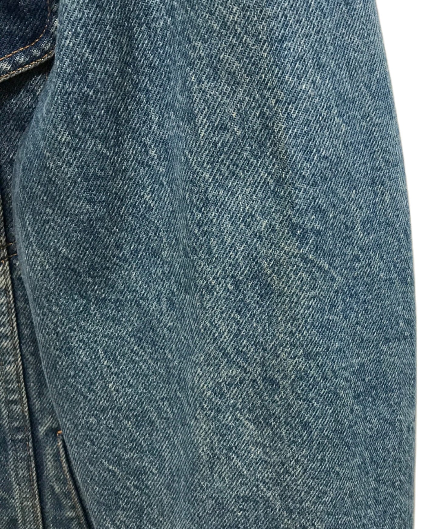 [Pre-owned] SUPREME HOODED DENIM JACKET