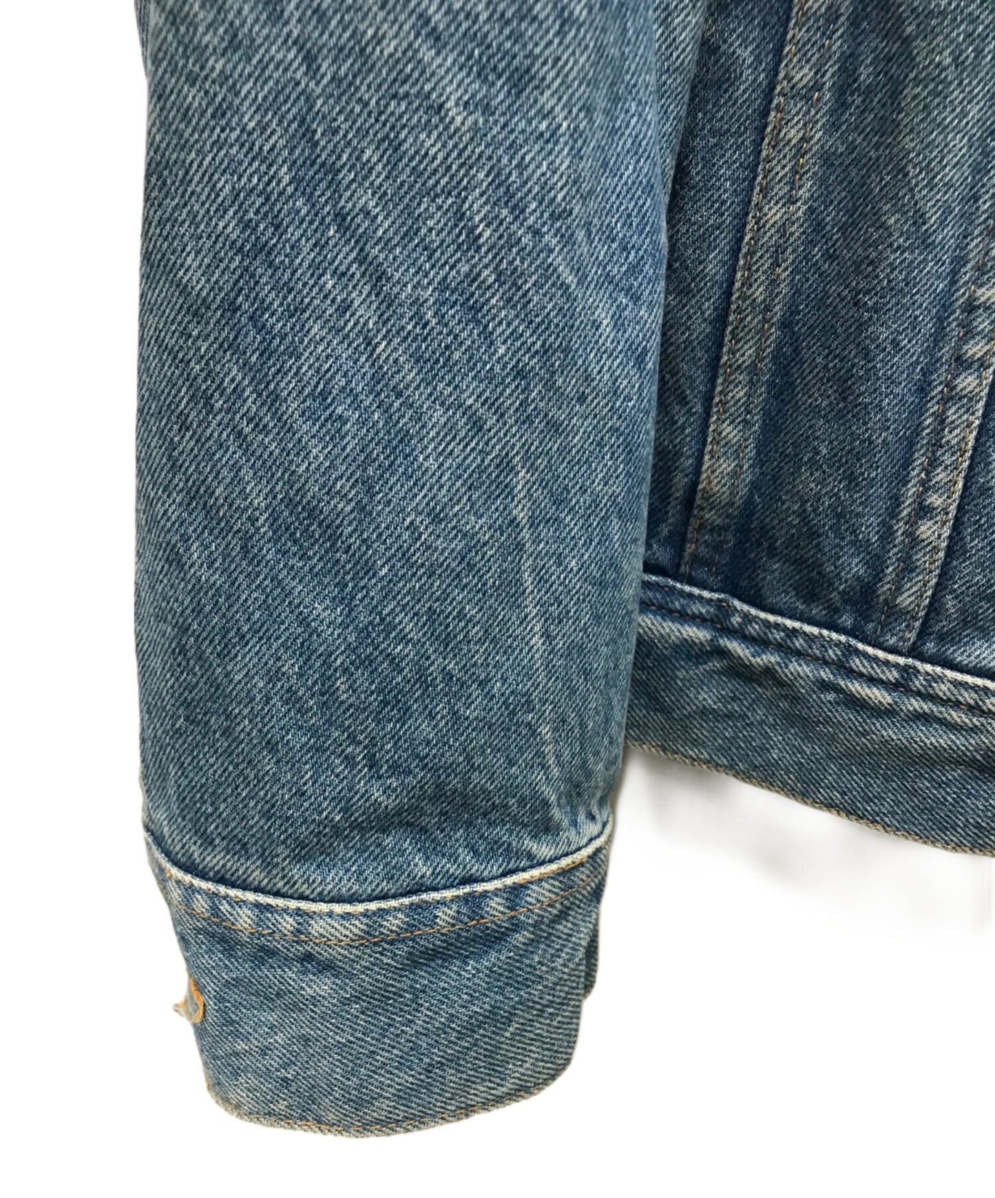 [Pre-owned] SUPREME HOODED DENIM JACKET