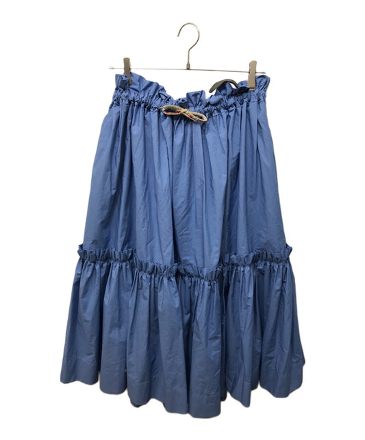 [Pre-owned] Vivienne Westwood RED LABEL Organic Cotton Type Lighter Gather Skirt 16-12-251016