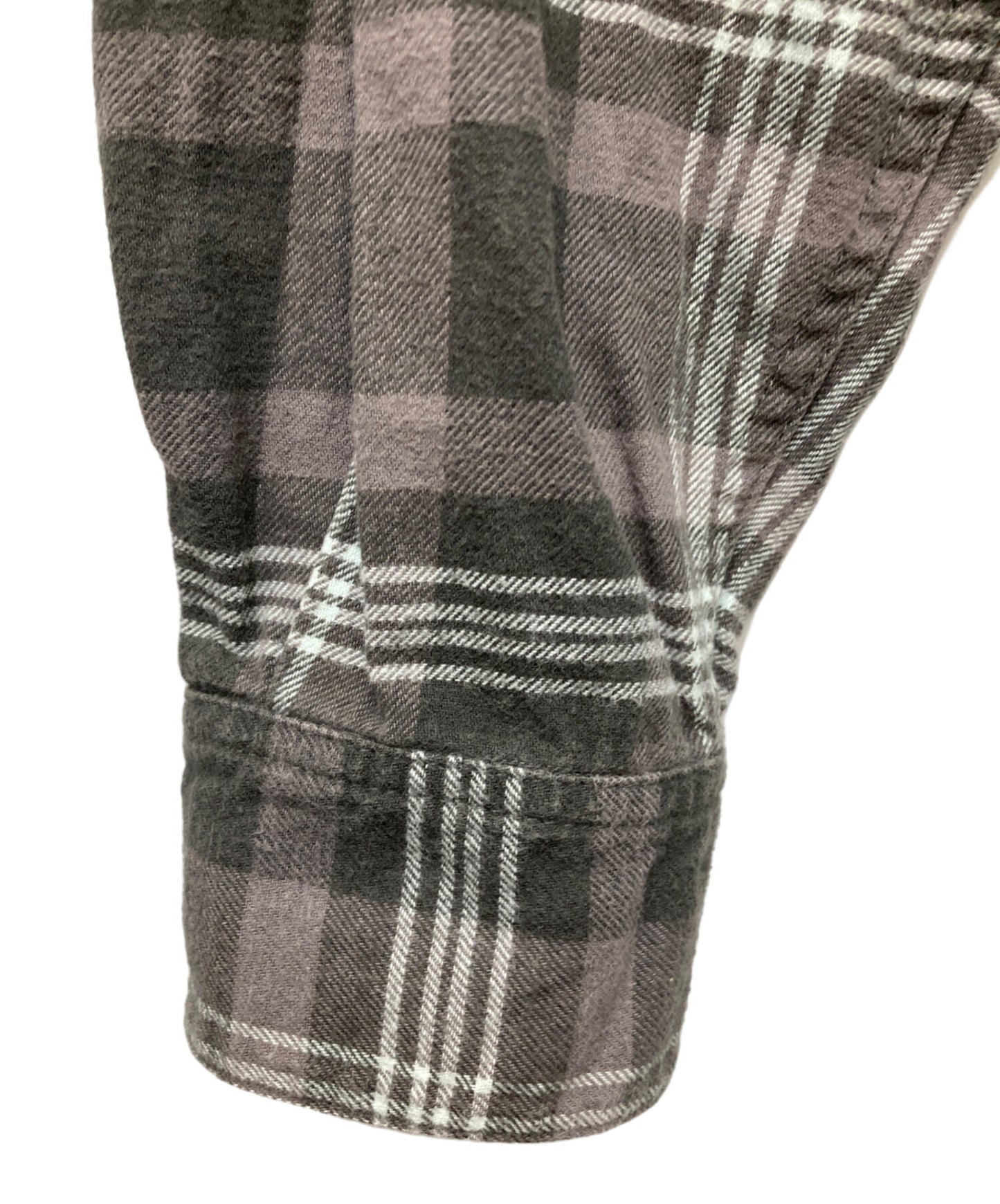 [Pre-owned] NEIGHBORHOOD SAVAGE TARTAN CHECK SHIRT LS 251AQNH-SHM01