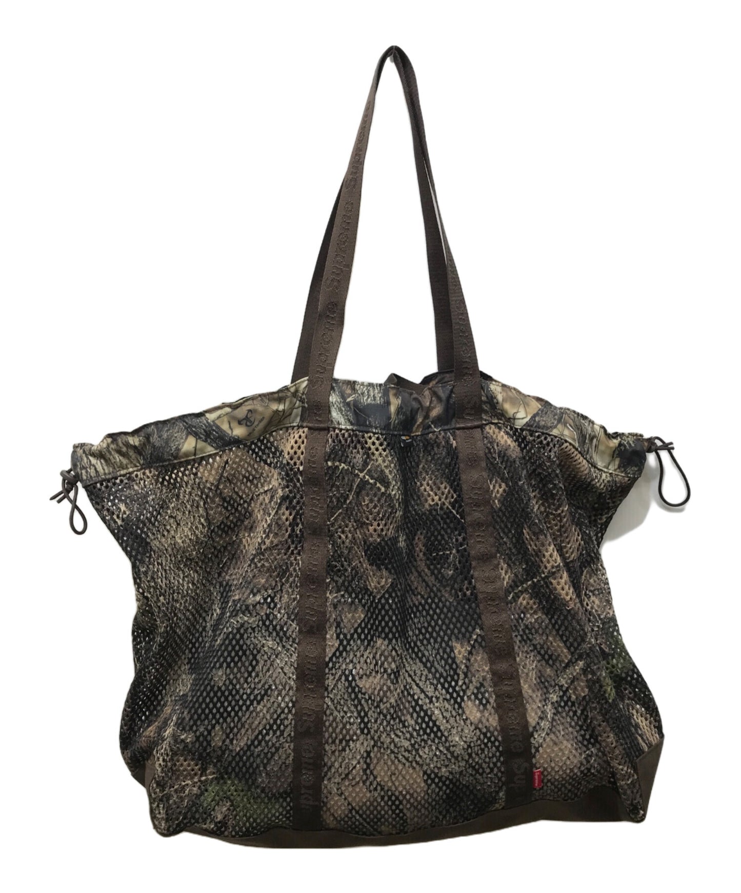 [Pre-owned] SUPREME MESH TOTE BAG
