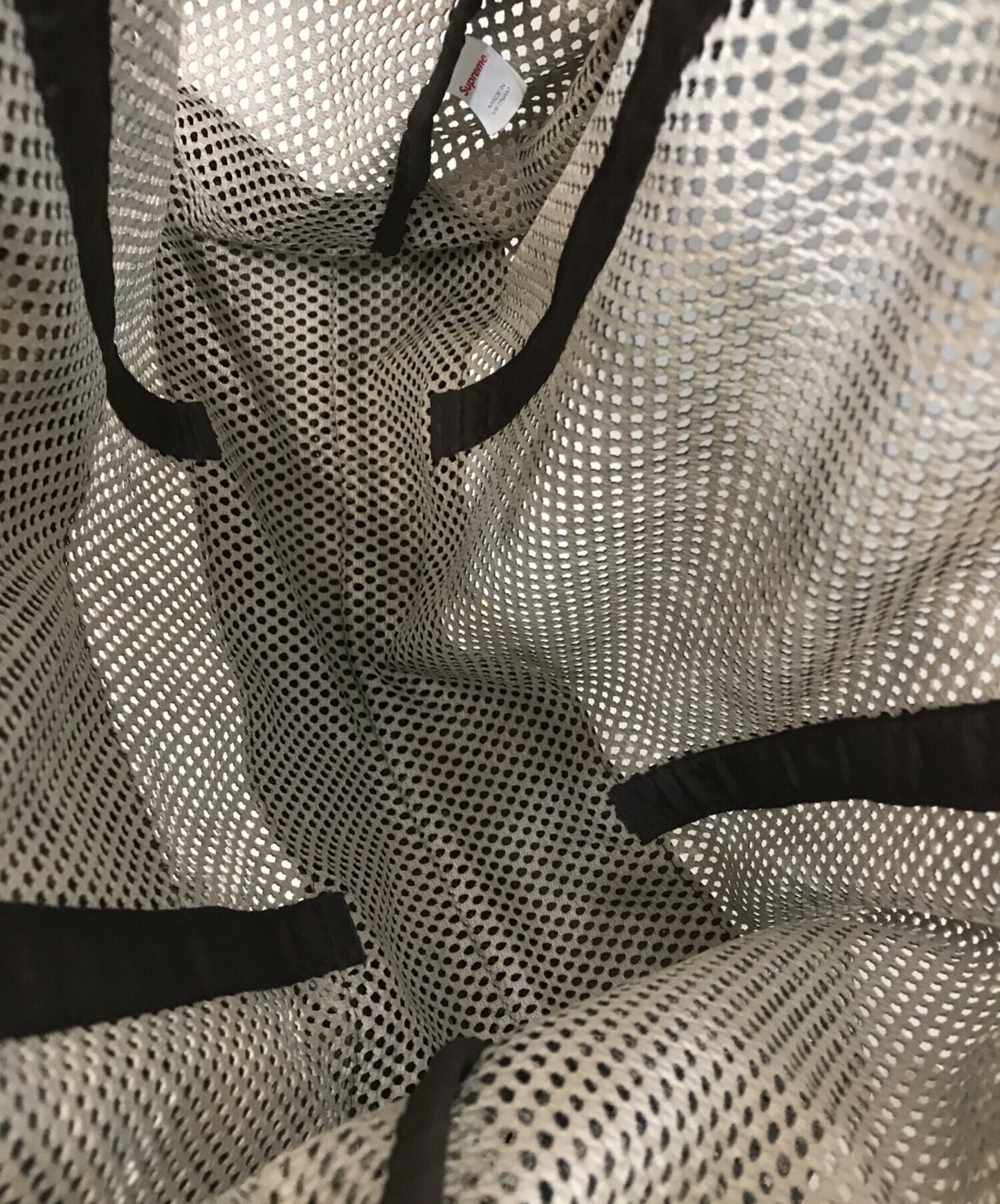 [Pre-owned] SUPREME MESH TOTE BAG