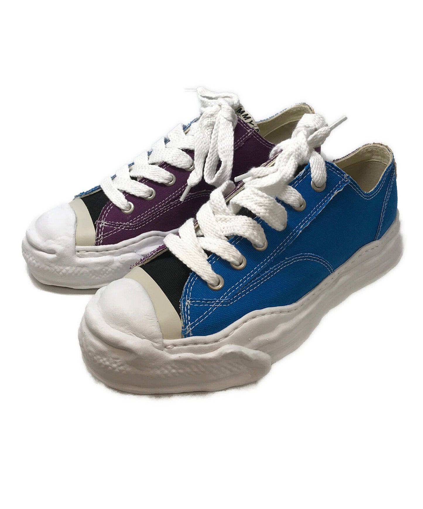 [Pre-owned] MIHARA YASUHIRO "HANK" OG Sole Canvas Low-top Sneaker A05FW702