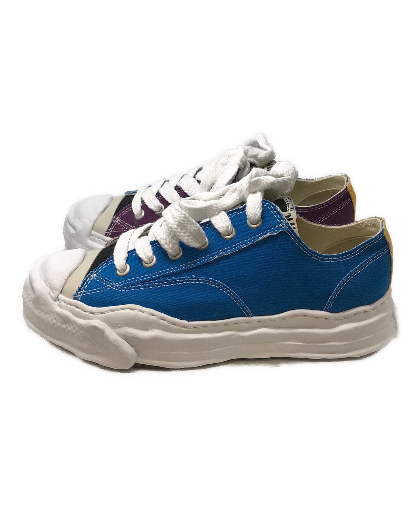 [Pre-owned] MIHARA YASUHIRO "HANK" OG Sole Canvas Low-top Sneaker A05FW702