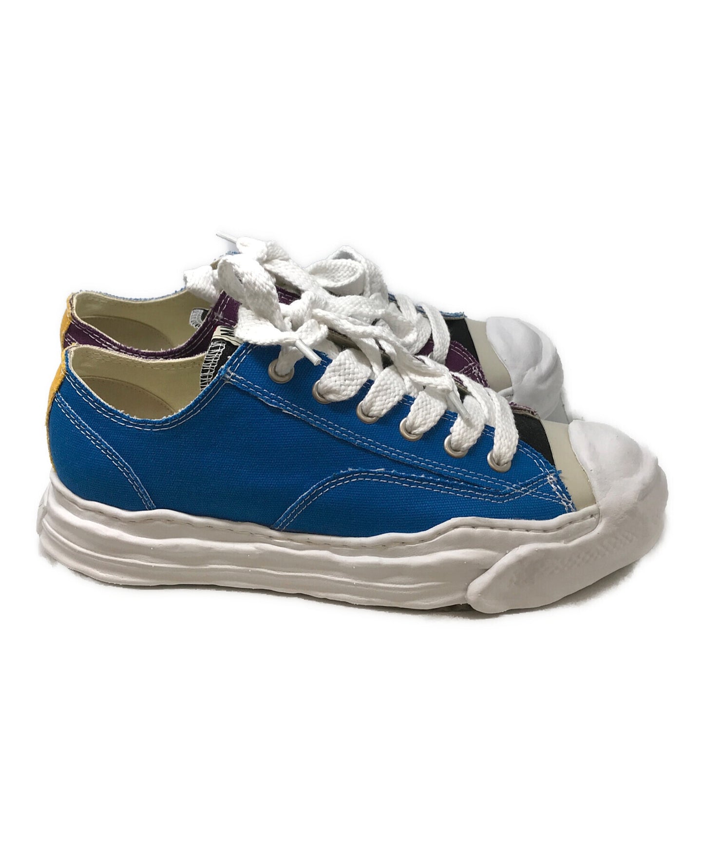 [Pre-owned] MIHARA YASUHIRO "HANK" OG Sole Canvas Low-top Sneaker A05FW702