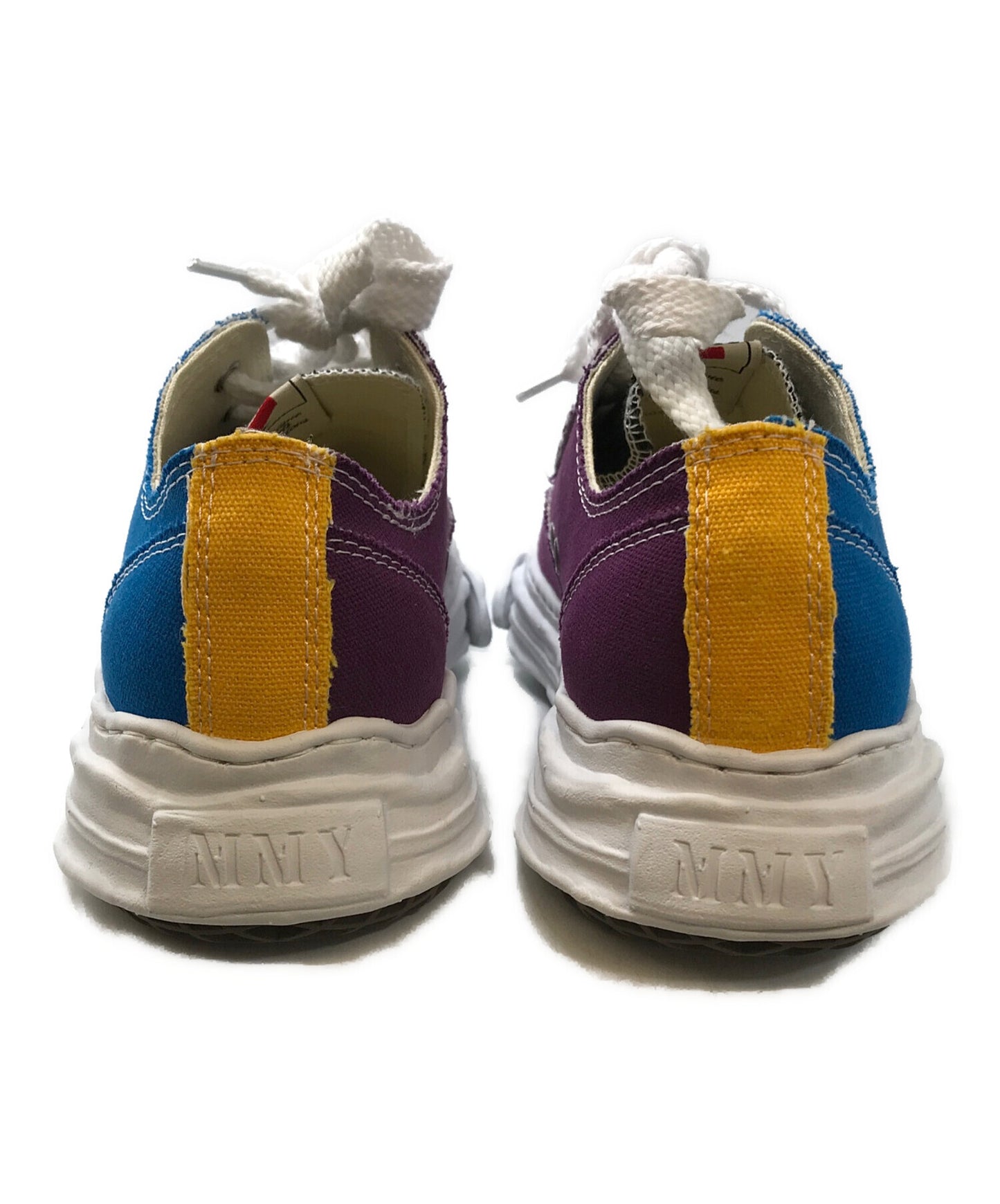 [Pre-owned] MIHARA YASUHIRO "HANK" OG Sole Canvas Low-top Sneaker A05FW702