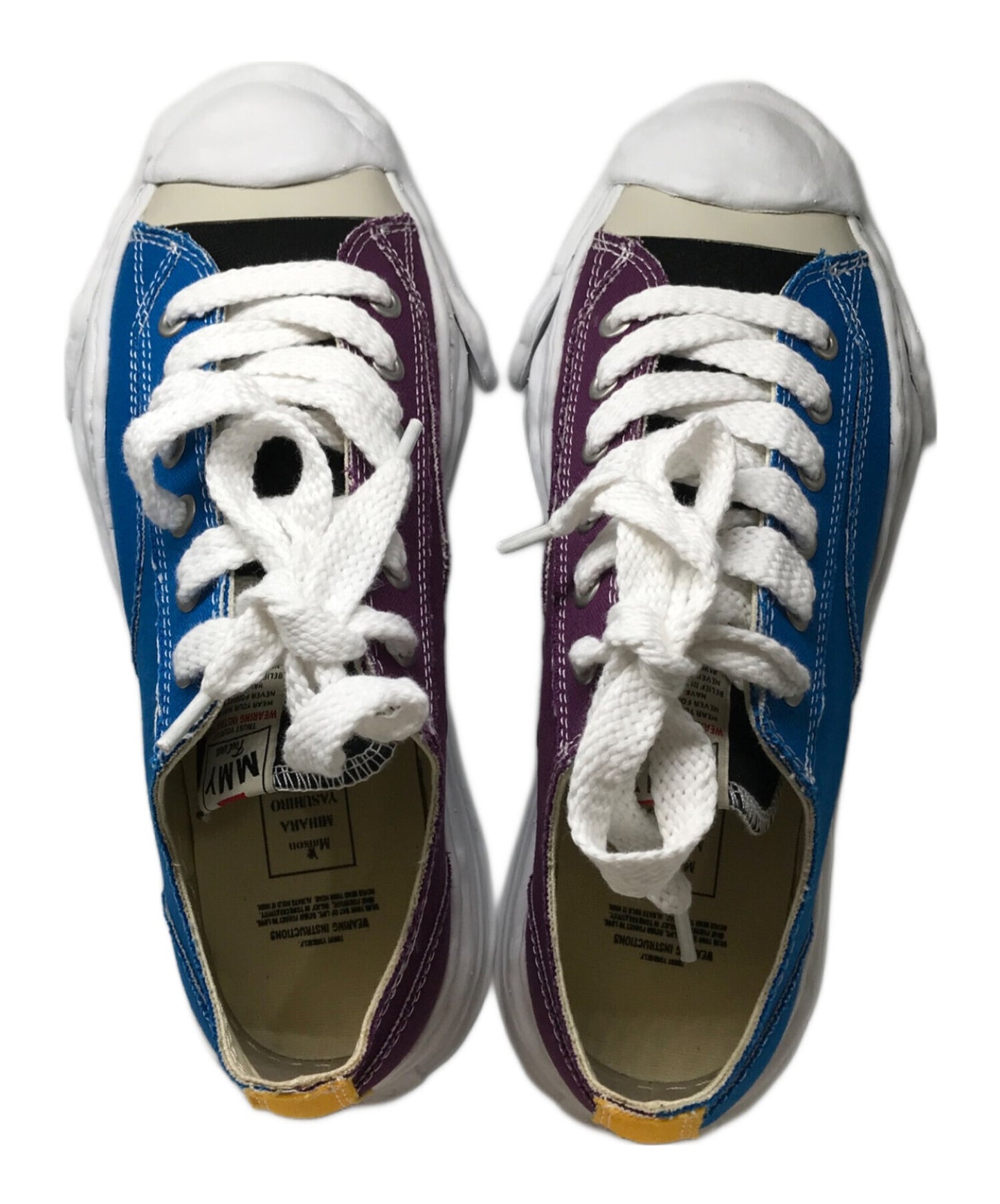 [Pre-owned] MIHARA YASUHIRO "HANK" OG Sole Canvas Low-top Sneaker A05FW702