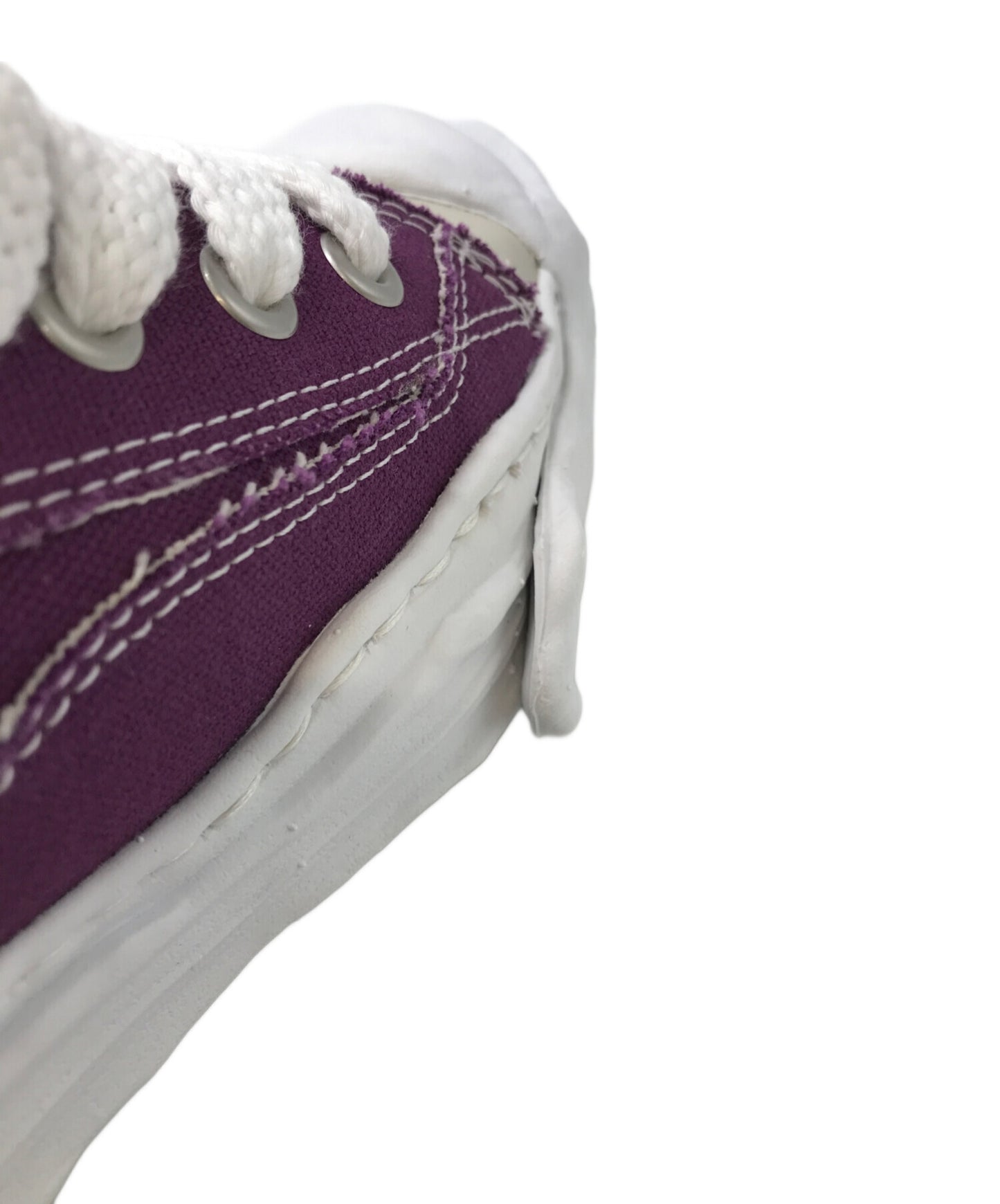 [Pre-owned] MIHARA YASUHIRO "HANK" OG Sole Canvas Low-top Sneaker A05FW702