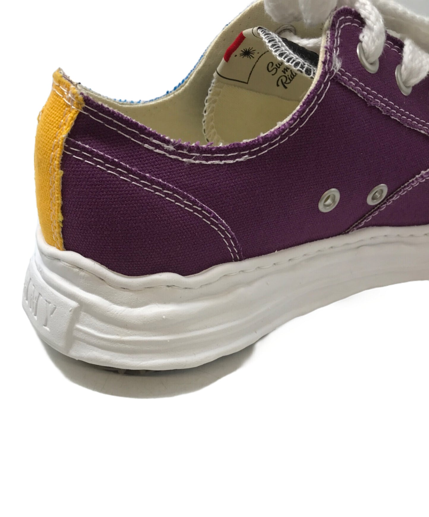 [Pre-owned] MIHARA YASUHIRO "HANK" OG Sole Canvas Low-top Sneaker A05FW702