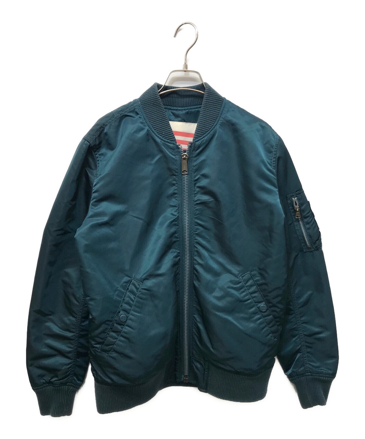 [Pre-owned] SUPREME Blood Chit MA-1 Bomber Jacket
