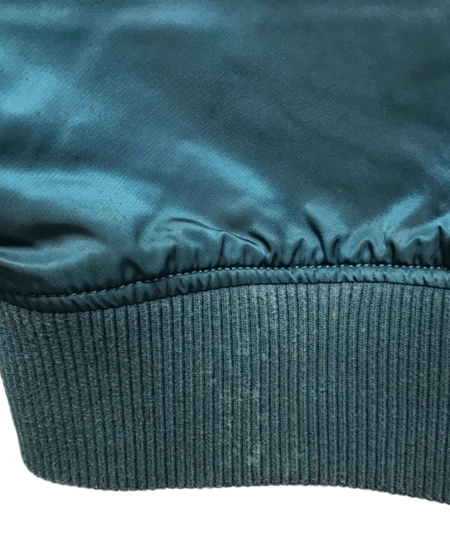 [Pre-owned] SUPREME Blood Chit MA-1 Bomber Jacket