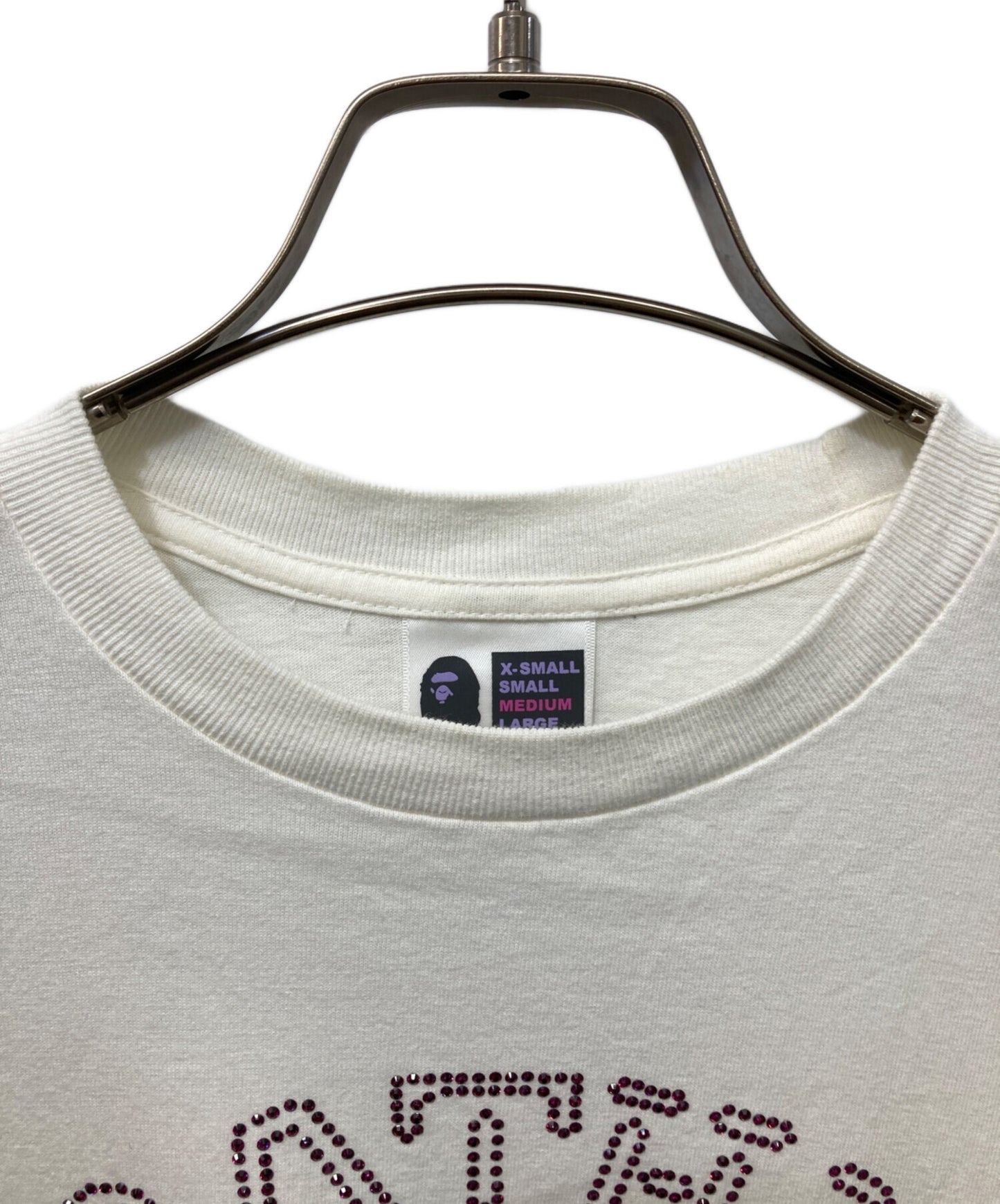 [Pre-owned] A BATHING APE Swarovski T-shirts