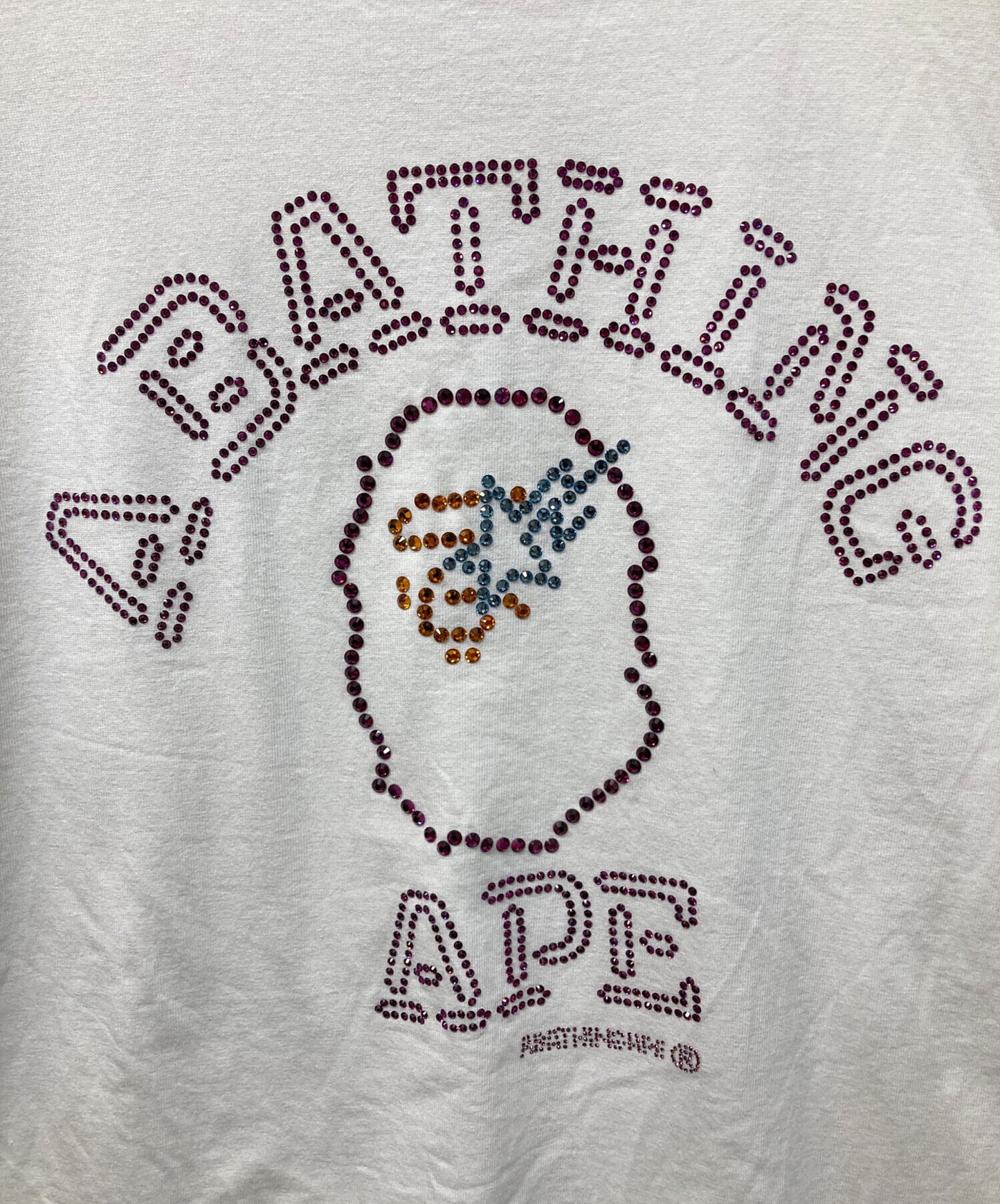 [Pre-owned] A BATHING APE Swarovski T-shirts