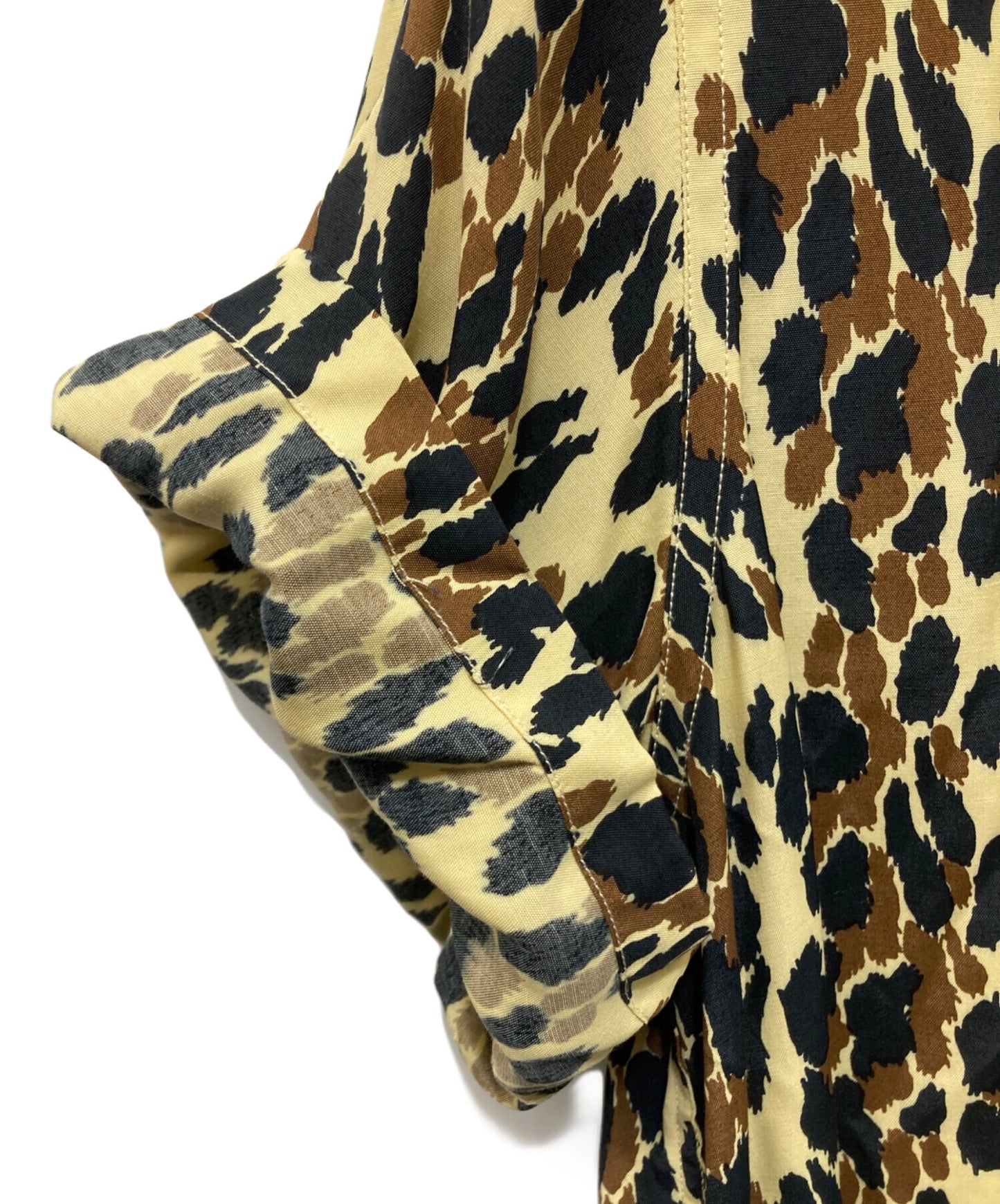 [Pre-owned] WACKO MARIA LEOPARD S/S HAWAIIAN SHIRT