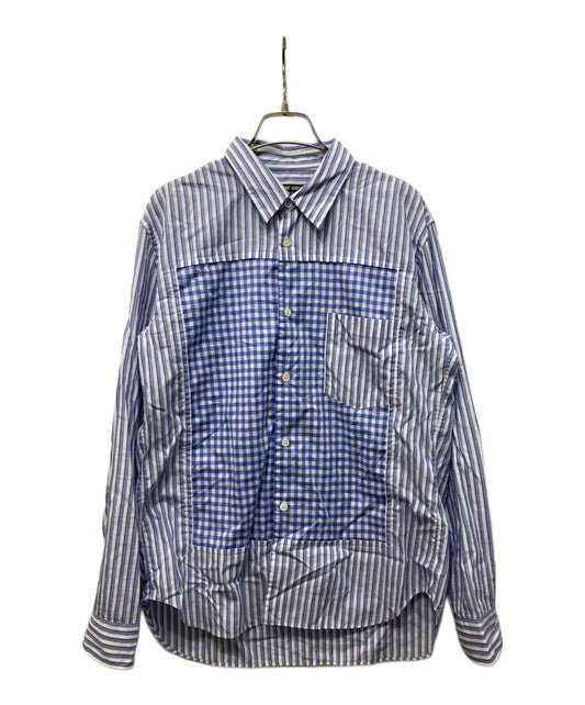 [Pre-owned] COMME des GARCONS HOMME DEUX Switched design shirt DE-B027