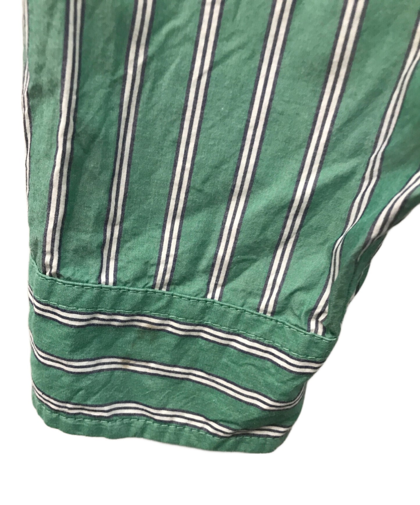 [Pre-owned] SUPREME Loose Fit Stripe Shirt