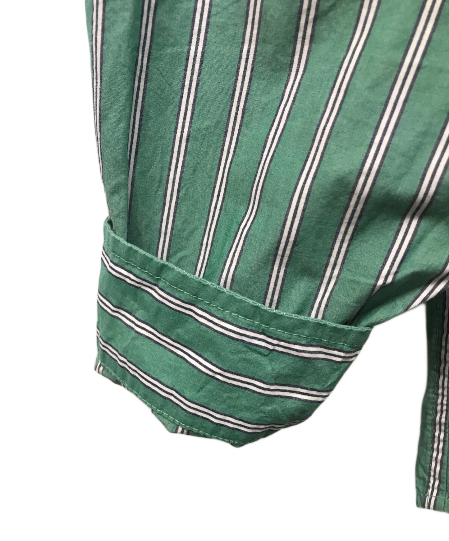 [Pre-owned] SUPREME Loose Fit Stripe Shirt