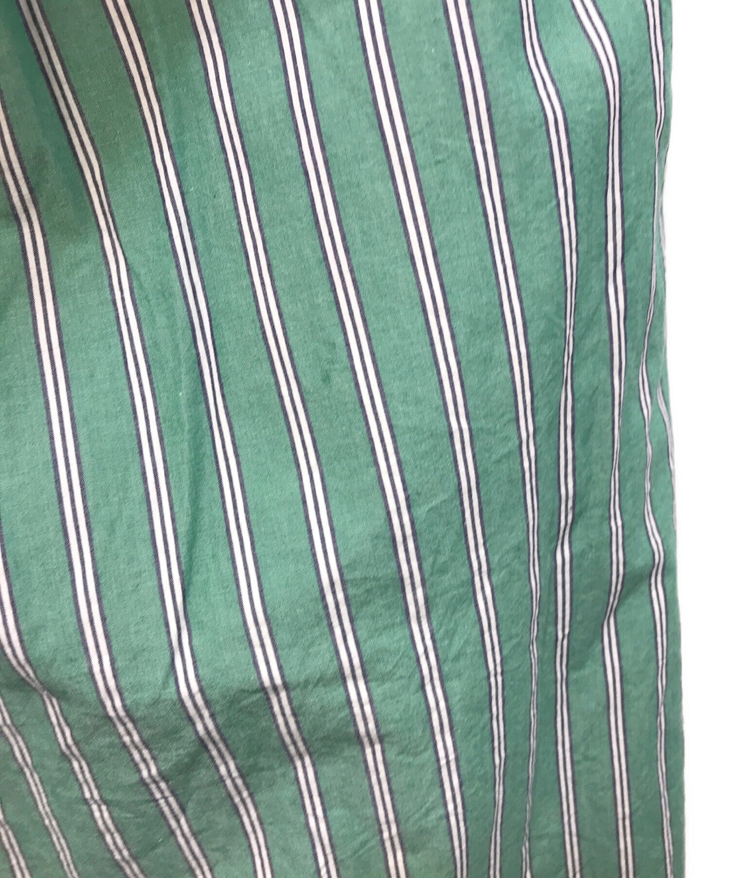 [Pre-owned] SUPREME Loose Fit Stripe Shirt