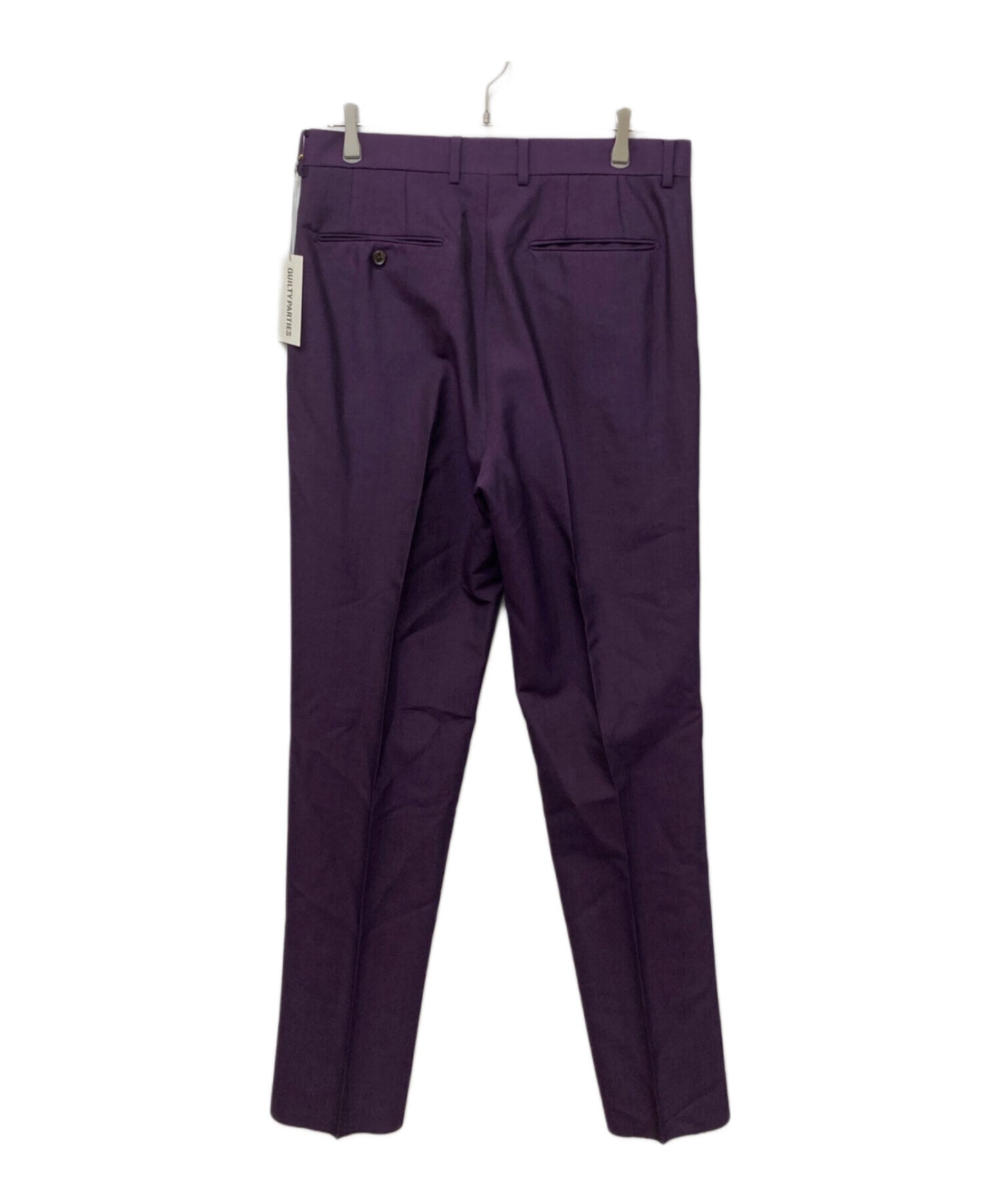 [Pre-owned] WACKO MARIA PLEATED TROUSERS 22fw-wmp-tr02
