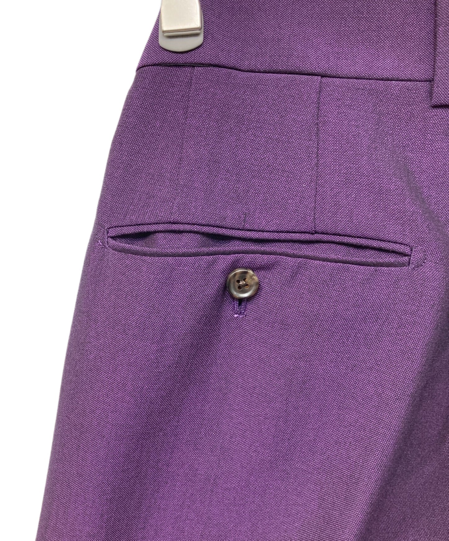 [Pre-owned] WACKO MARIA PLEATED TROUSERS 22fw-wmp-tr02